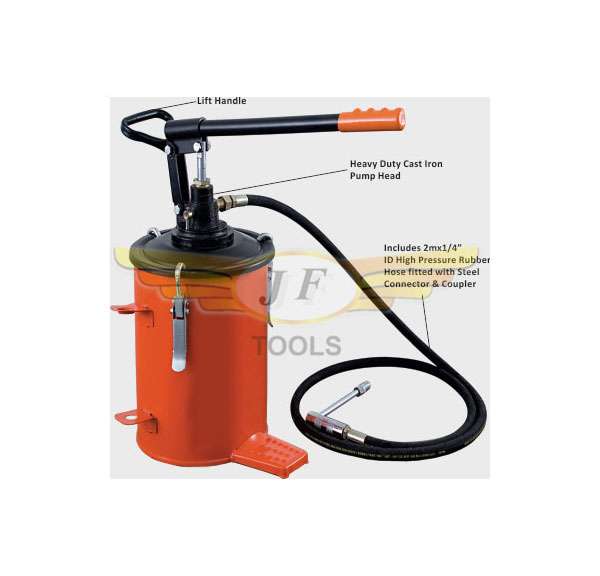 Grease Bucket / Manual Grease Dispensing Unit without Trolley