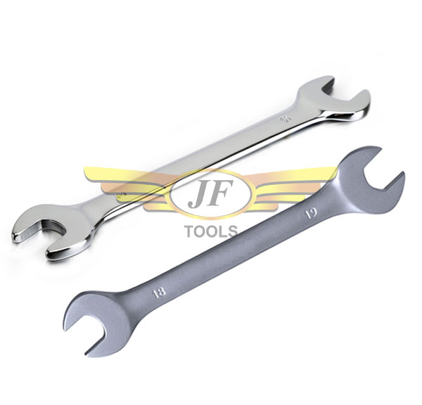 Double Open Ended Jaw Spanner – Elliptical Pattern