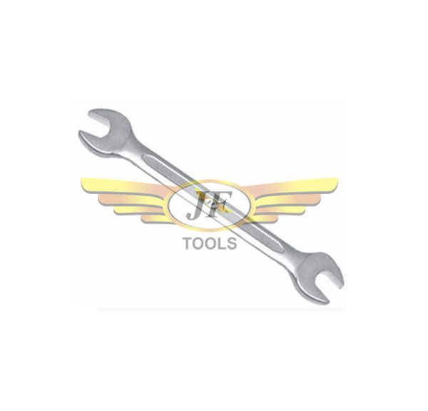 Double Open Ended Jaw Spanner – Press Panel (Cold Stamped)