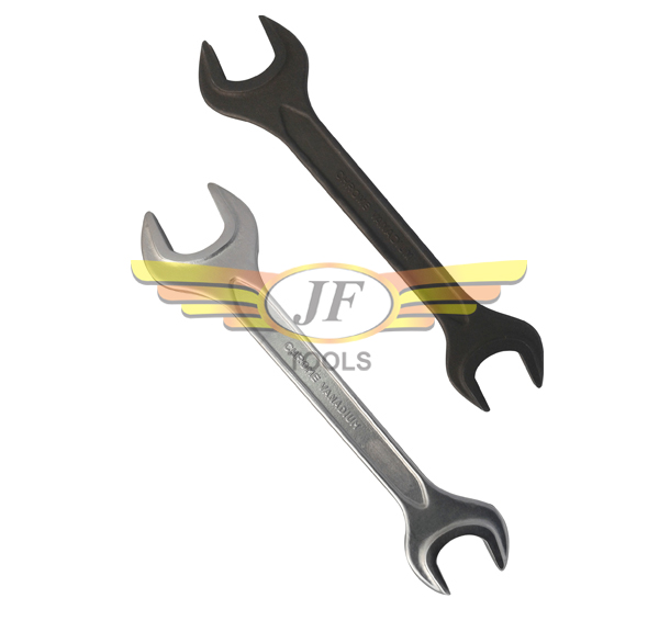 Double Open Ended Jaw Spanner – Double Collar